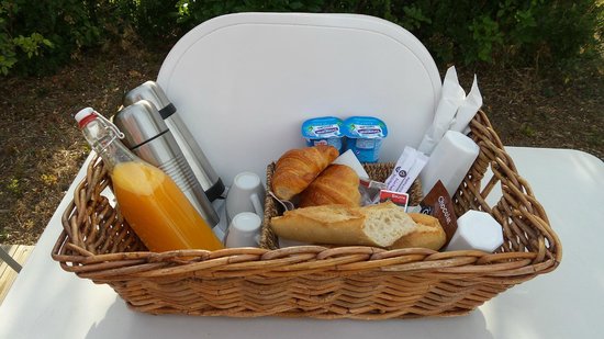 attrap-reves petit déjeuner refuge d'heva